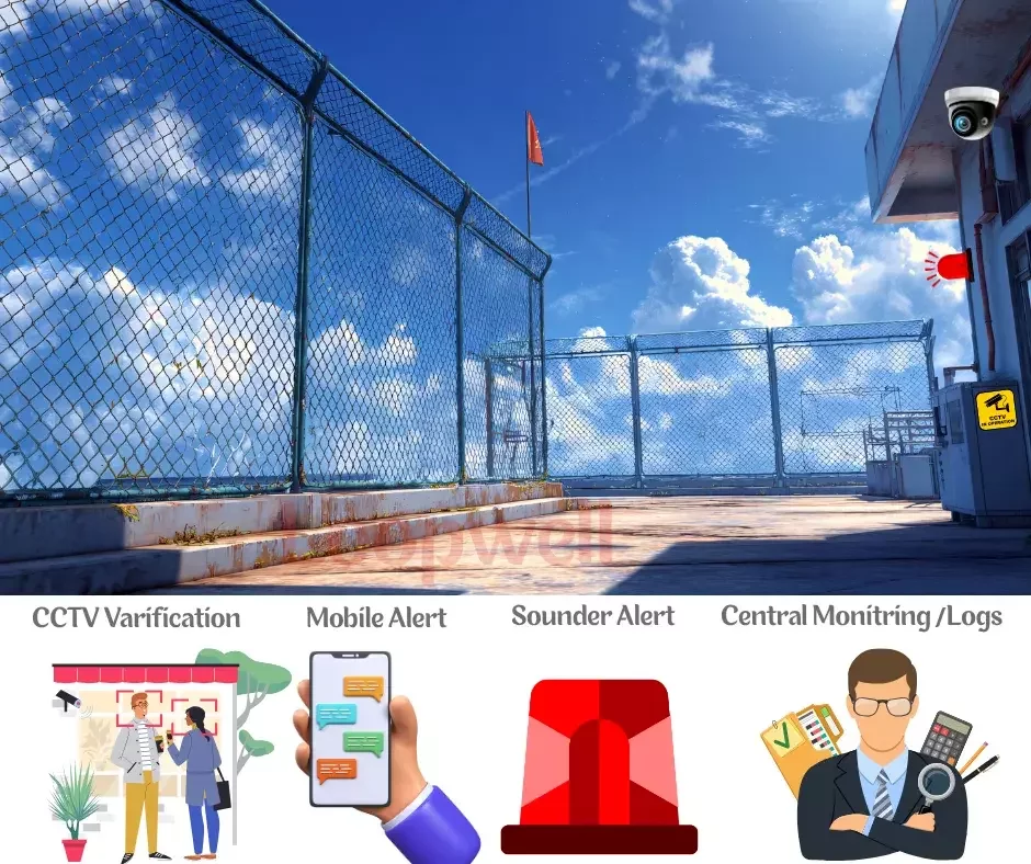 Fencing Security Alarm